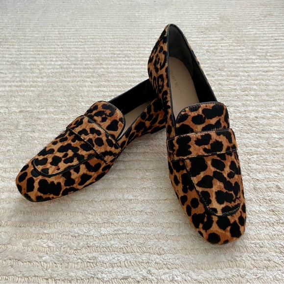 NWT Stuart Weitzman Marlon loafer in hair calf - Picture 12 of 16